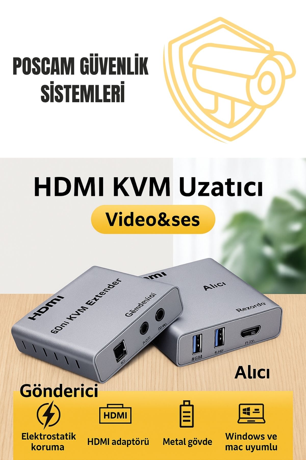 kvm extender