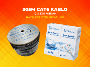 Poscam CAT6 Kablo