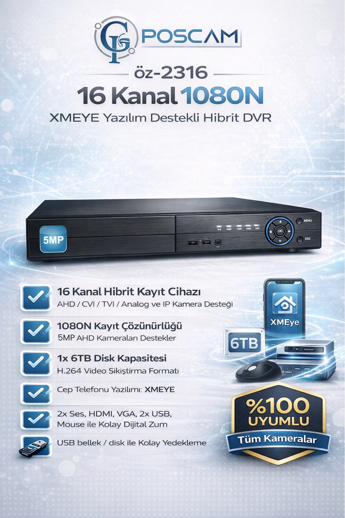 16Kanal 5MP 1080N XMEYE DVR poscam.com.tr.jpg