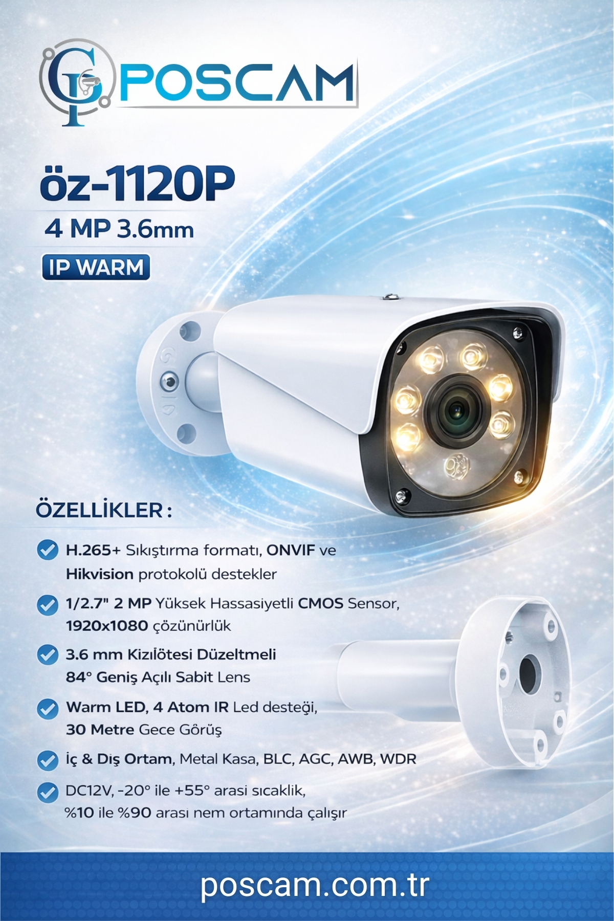 ÖZ-1120P poscam.com.tr